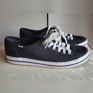 Keds Black Casual Sneaker Size 6